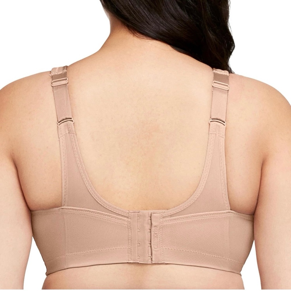 Glamorise Full Figure Plus Size MagicLift Seamless Sports Bra Wirefree-36J - Picture 2 of 6